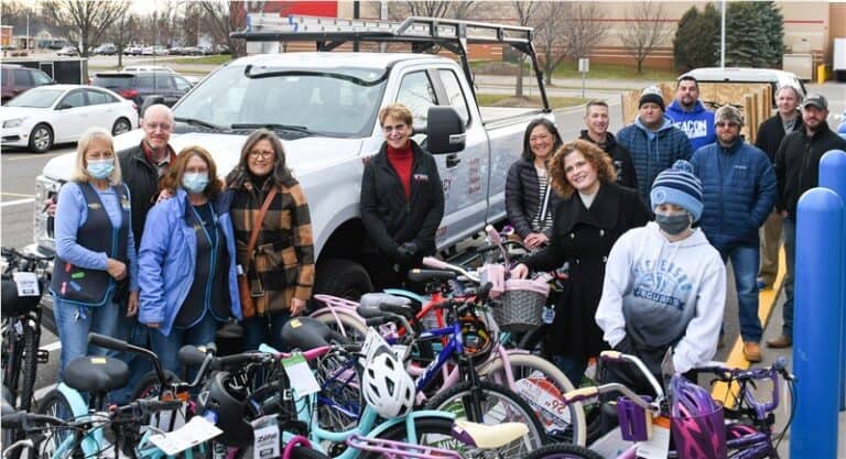 Legacy Donates $8,500 to Grant Holiday Bike Wishes for Children ...