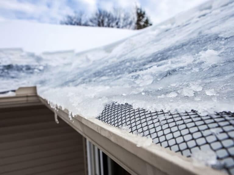 Ice Dams and Your Roofing Systems - Legacy Restoration