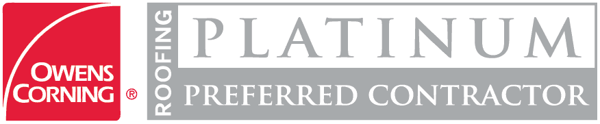 Owens Corning Platinum Preferred Contractor logo