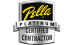 Pella platinum certified contractor logo badge