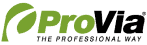 Pro logo with green leaf design.