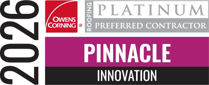 Owens Corning 2026 Pinnacle Innovation award badge