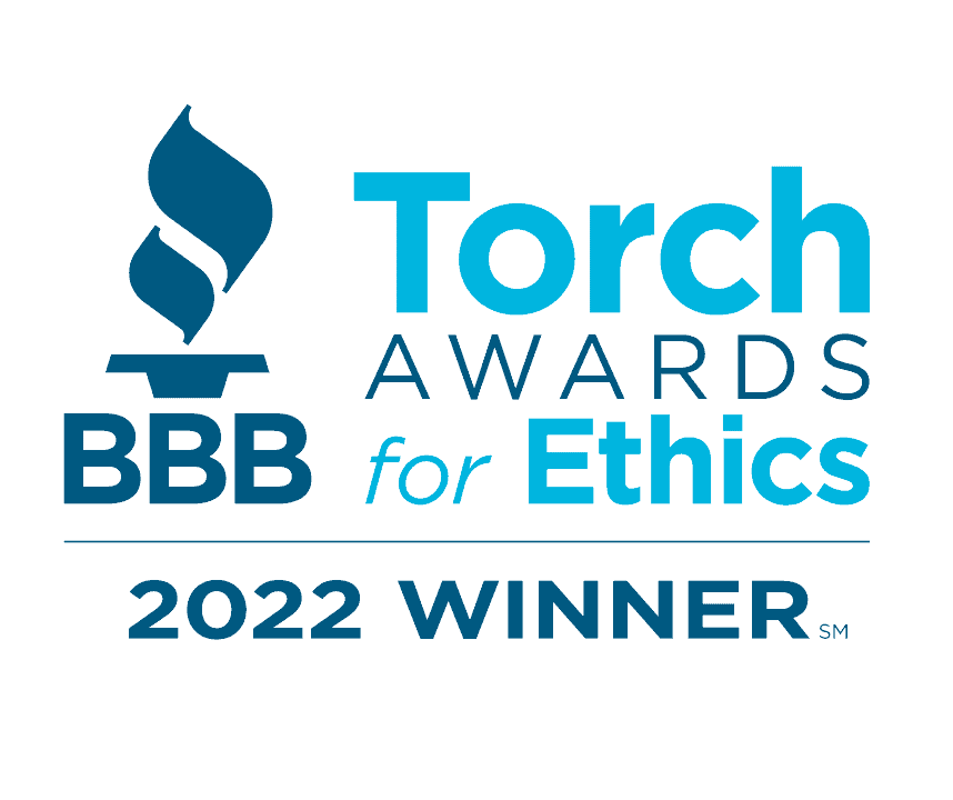 BBB Torch Awards for Ethics 2022 Winner logo